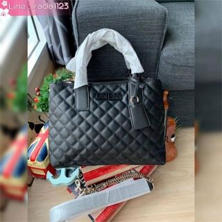 Guess Elliana Quilted-Look Handbag ของแท้ ราคาถูก