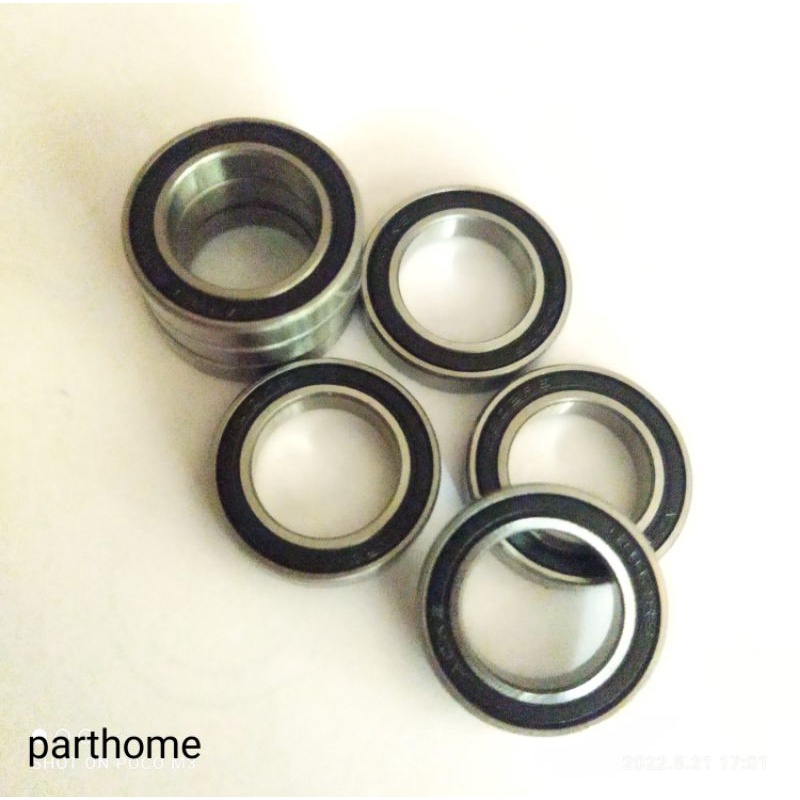 แบริ่ง 6802 2RS Laher 6802 RS 10 ชิ้น 12x24x5 มม.