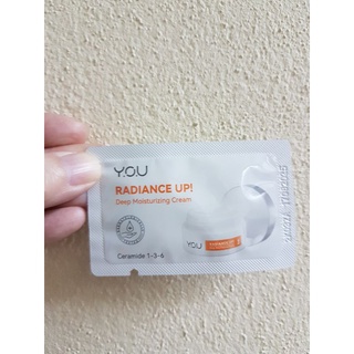 Y.O.U RADIANCE UP! Deep Moisturizing Cream  2ml.