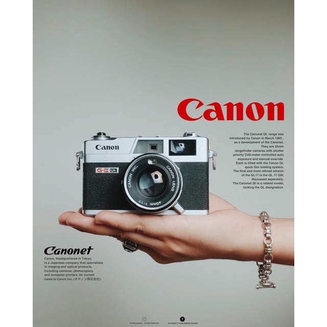 Canon Canonet QL17 Giii