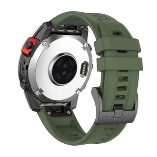 สายซิลิโคน 26mm 22mm.สร้อยข้อมือสําหรับ Garmin Fenix 8 51mm 47mm /7X / 6 / 5X Plus / Fenix3 hr / Forerunner 935 945 955 965