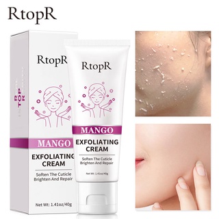 Rtopr Mango เจลขัดผิวหน้า ทําความสะอาดรูขุมขน กระชับรูขุมขน 40 กรัม