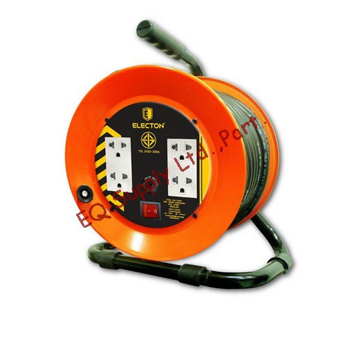 Electon ล้อเก็บสายไฟ VCT 3x2.5  ยาว 30 ม. รุ่น EN1-M32530 (Titan Series)