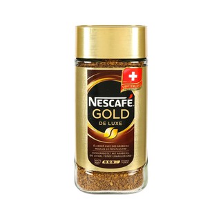 เนสกาแฟ โกลล์ ดีลัคซ์ 200 กรัม Nescafe Gold Delux 200 grams