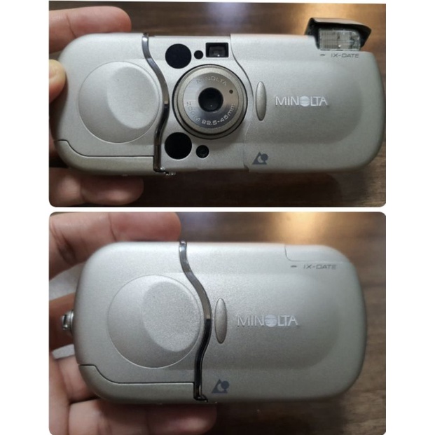 Monilta Vectis 2000 แคปซูล (หายาก)กล้องฟิล์มAPS ใช้งานได้ปกติ กล้องฟิล์มคอมแพคขนาดเล็ก อ่านเพิ่มเติมคะ