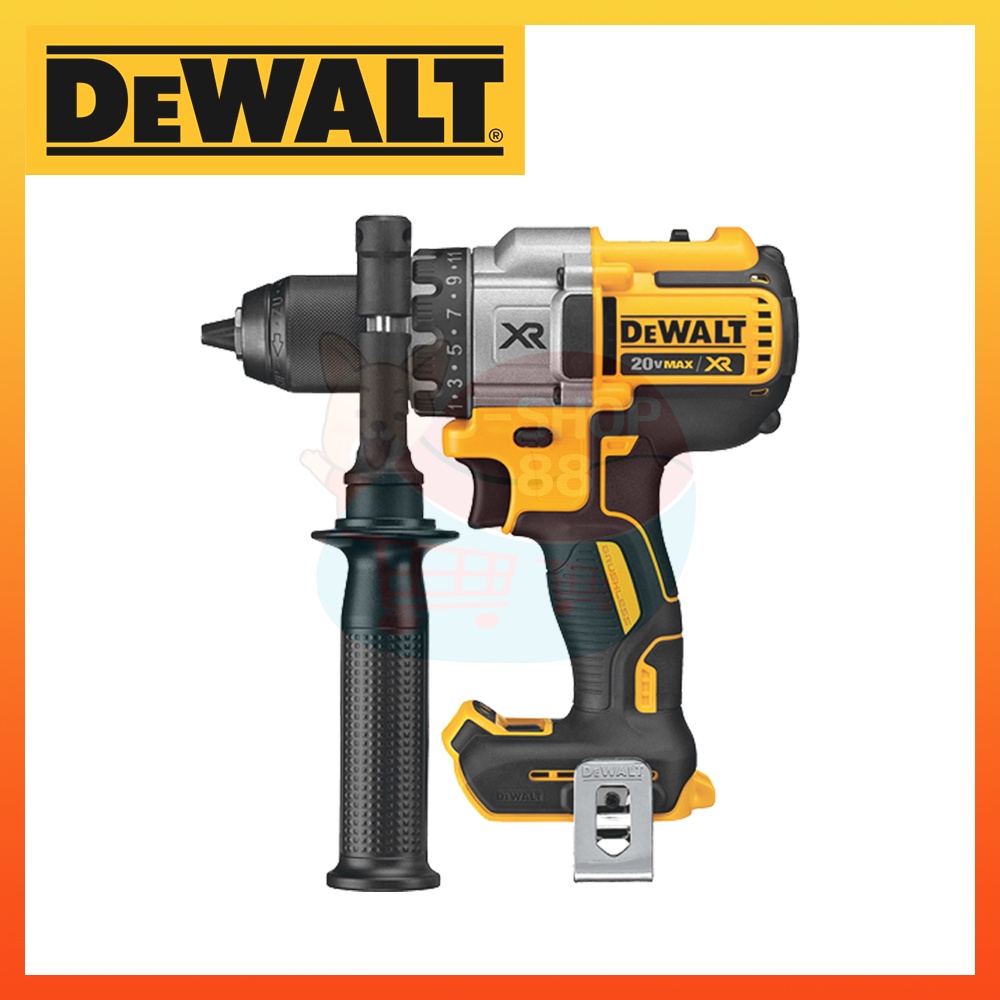 DeWALT DCD999N DeWALT สว่านไฟฟ้า สว่านไร้สาย สว่านไฟฟ้าไร้สาย สว่านกระแทกไฟฟ้า สว่านกระแทกไร้สาย สว่