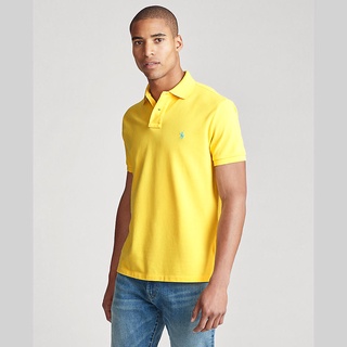 Polo Ralph Lauren POLO เสื้อโปโล  รุ่น MNPOKNI1N820335 สี 700 YELLOW