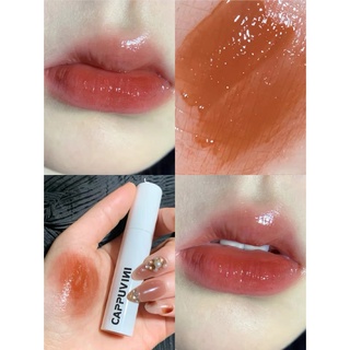 2021 Lip Star Cappuvini ลิปกลอสให้ความชุ่มชื้นและติดทนนาน