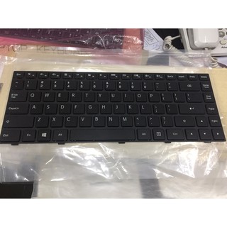 LENOVO NOTEBOOK KEYBOARD Ideapad 100-14 คีย์บอร์ด โน๊ตบุ๊ค