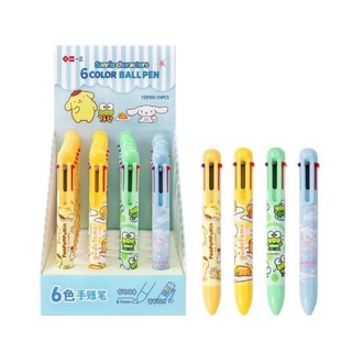 Sanrio 6 colors Ball-pen (24pcs)