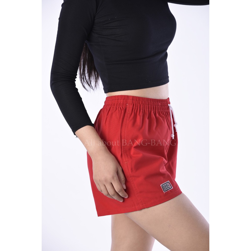 (รุ่นเก่า) กางเกงแบงแบง by BANG BANG (โทนสีสดใส)