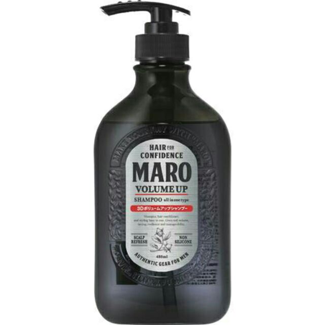 ac Maro 3D Volume Up Shampoo ขนาด 460 ml.