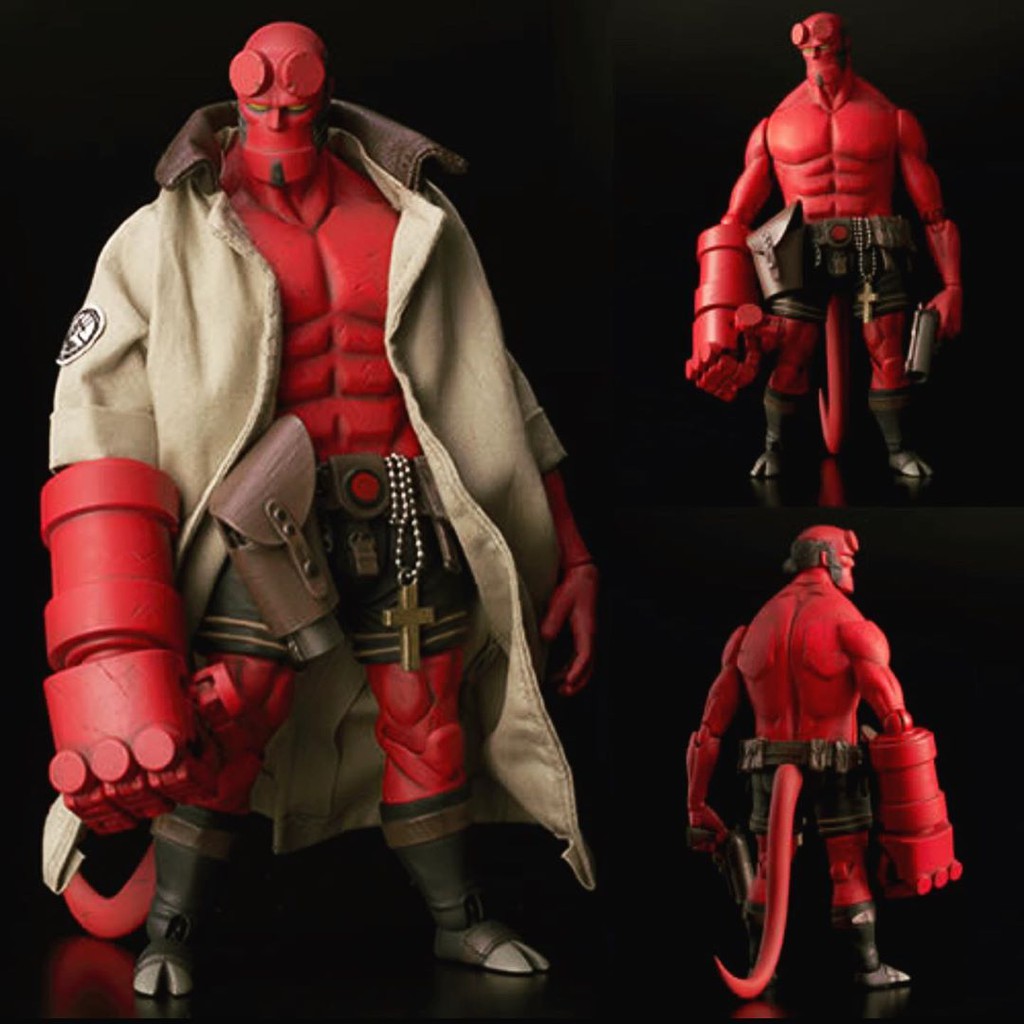 Figma ฟิกม่า Model Figure ฟิกเกอร์ โมเดล  จากหนังดัง Hellboy เฮลล์บอย ฮีโร่พันธุ์นรก
