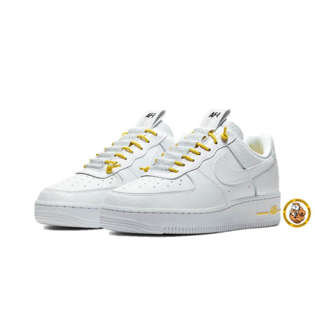 airforce 1 white and yellow