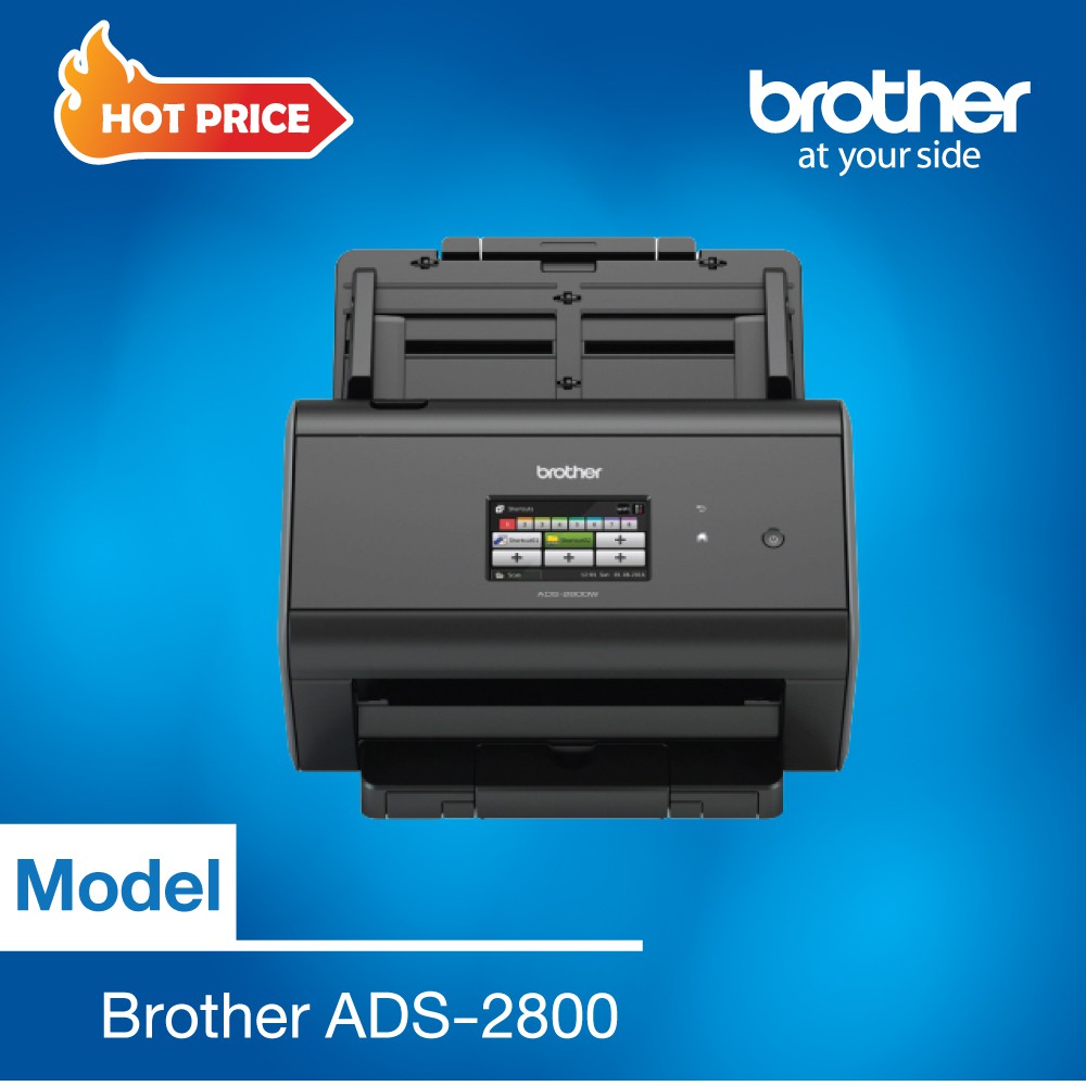 brother 2800 scanner