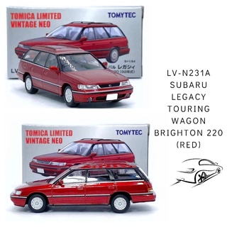 🇯🇵พร้อมส่ง🇯🇵Tomytec  Subaru Legacy Touring Wagon Brighton 220