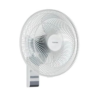 TOSHIBA พัดลมติดผนัง (16") รุ่น สายดึงF-AWY50 ติดผนัง และ รีโมท F-AWY60 ติดผนัง