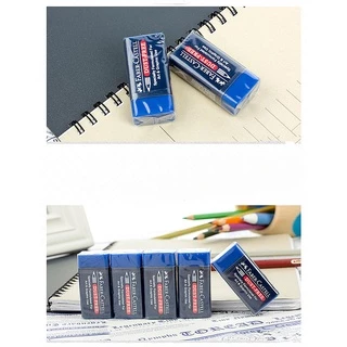 ยางลบดินสอ ลบสีได้ Faber Castell รุ่น Dust-Free ลบได้ทั้งดินสอสีดำและดินสอสีไม้ ก้อนสีขาว สีน้ำเงิน สีดำ ยางลบดินสอสะอาด