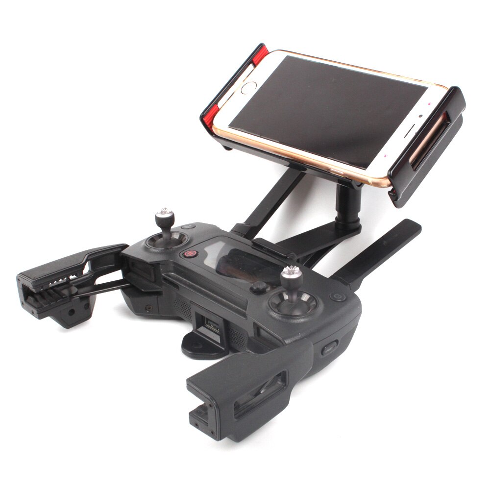 Trans โทรศัพท์แท็บเล็ต Bracket Holder Mount 360 หมุนสําหรับ DJI Mavic Mini/Air/ Pro/Spark รีโมทคอนโทรล
