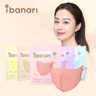 พร้อมส่ง!!! Ibanari แมสเกาหลีแท้ โดย คิมแทฮี นางเอกระดับท็อปของเกาหลี 1ชิ้น 33บาท