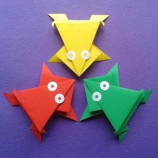 กระดาษพับนก 50สี กระดาษพับ กระดาษพับโอริกามิ กระดาษโอริกามิ Origami Paper โอริกามิ