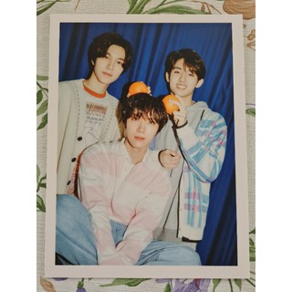 [แท้!/พร้อมส่ง​] โปสการ์ด​ เต็นล์ Ten วินวิน Winwin เฮนเดอรี่ Hendery จากโฟโต้บุ๊ค​ WayV Holiday Photo Book Postcard