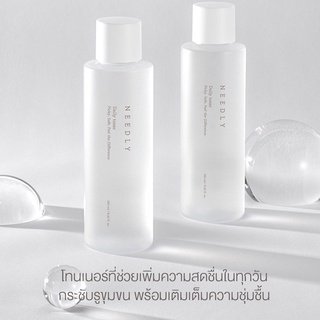 ใหม่🔥 Needly Daily Toner โทนเนอร์ลดสิวบำรุงผิวหน้า (EXP.14/11/2024)