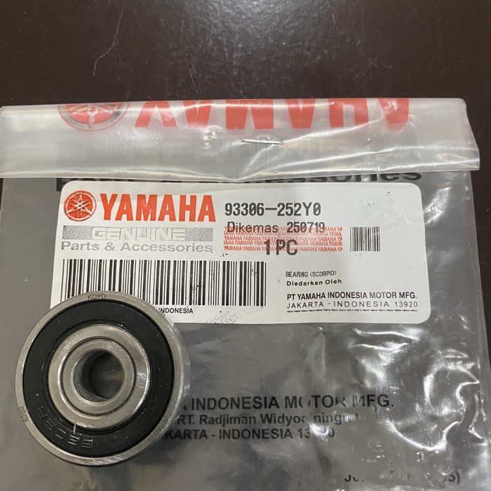 Yamaha 6202 Bearing Lahar Laher MOTORCYCLE WHEEL TUB CVT KOYO RS 6202RS