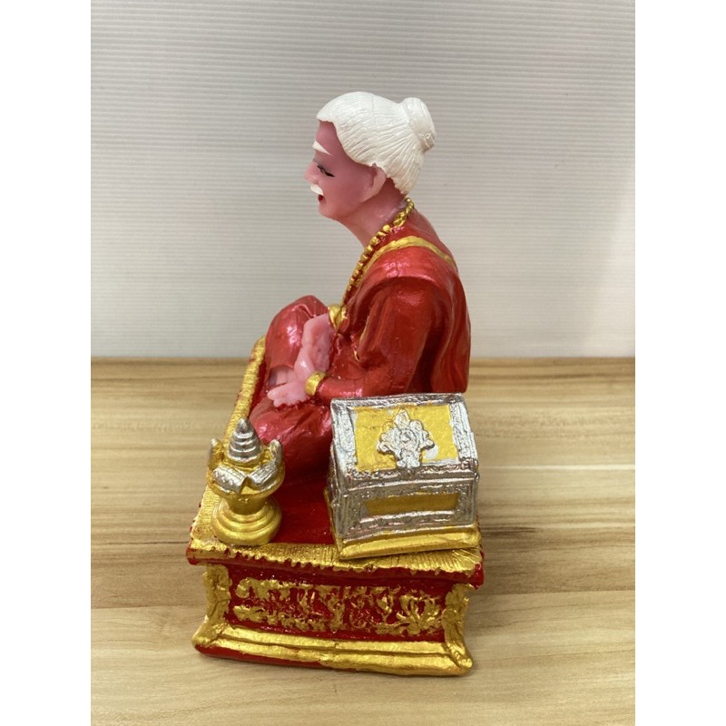 (ขนาดใหญ่มาก)ตายาย มหาเศรษฐี(หน้าตัก 5 นิ้ว)ตุ๊กตาตั้งศาล สินค้ามี 5 สี (ราคาต่อคู่) - รูปที่ 2