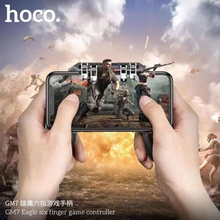 จอยเกมส์มือจับ รุ่นใหม่🔥🔥🔥 HOCO รุ่นGM7 Gaming holder ที่ยึดโทรศัพท์ "GM7" ของแท้ 100%