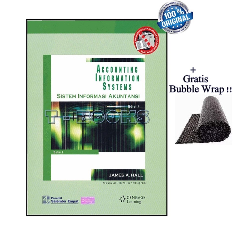 ORIGINAL BOOK Accounting Information System หนังสือฉบับ 4 2- Koran / James A. ฮอลล์