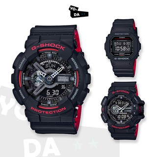 นาฬิกาข้อมือ Casio G-Shock รุ่น GA-110HR-1,DW-5600HR-1,GA-400HR-1 สินค้ารับประกัน CMG 1 ปี