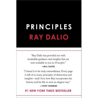 PRINCIPLES: LIFE AND WORK By DALIO, RAY (English Version)