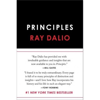 PRINCIPLES: LIFE AND WORK By DALIO, RAY (English Version)