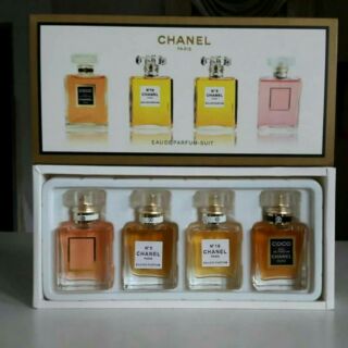 น้ำหอม Chanel Set 4ขวด ×20ml หัวสเปรย์