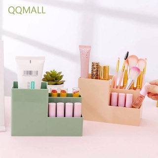 QQMALL กล่องใส่ของตั้งโต๊ะ แบบอเนกประสงค์ สำหรับใส่ดินสอ ปากกา เครื่องเขียน เครื่องสำอาง สำหรับบ้าน โรงเรียน สำนักงาน (หลากสี)