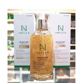 Coreana​ AMPLE:N​ Ampoul N 24K Gold Shot Ampoul 100ml.