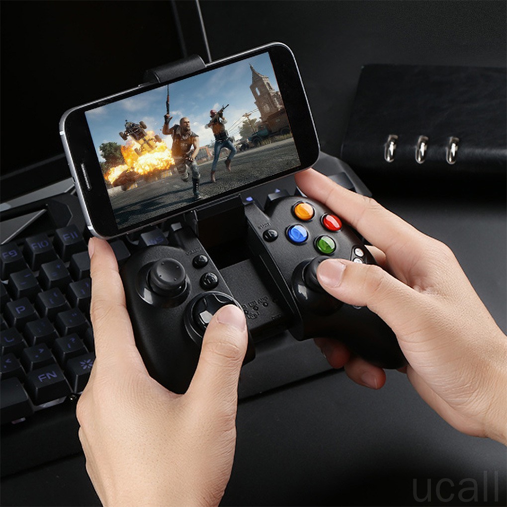 Wireless Bluetooth Game Controller Driver Free Telescopic Stand Gaming Handle Telephone Rechargeable Gampad Ucall Shopee Thailand
