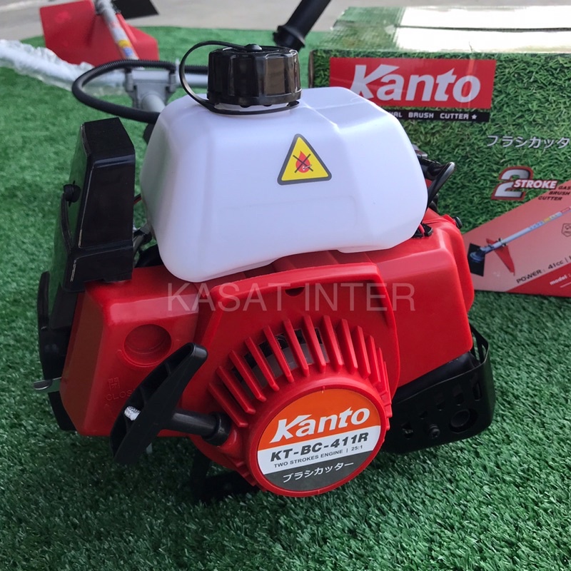 เครื่องตัดหญ้า KENTO รุ่น KT-BC-411R  2 จังหวะ รอบจัด สตาร์ติดง่าย (แถมฟรีชุดอะไหล่) พร้อมรับประกันจ