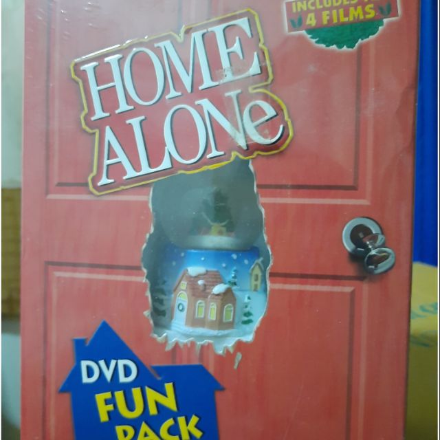 DVD Home Alone เซต 4 ภาค (ของใหม่)
