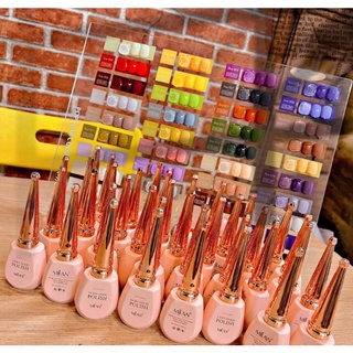 สี่เจล MiLan มี40สีนารักมากค่ะแถมเบสท็อปชาร์ทสีค่ะ🥰🥰(มีพร้อมส่งนะจ๊ะ)