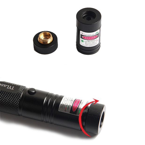 Laser เลเซอร์ความแสงสูง เลเซอร์แสงเขียว เลเซอร์ชาร์จไฟ เลเซอร์ รุ่น 303 มี2สี ราคา ถูกที่สุด ดีลบีเคเค แกลเลอรีภาพที่ 7
