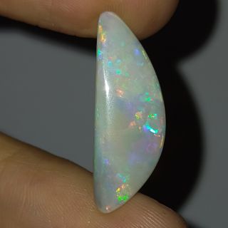 พลอย โอปอล ออสเตรเลีย ธรรมชาติ แท้ ( Solid Opal Australia ) หนัก 3.93 กะรัต