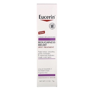 Eucerin, Roughness Relief Spot Treatment, Fragrance Free, 2.5 oz (71 g)