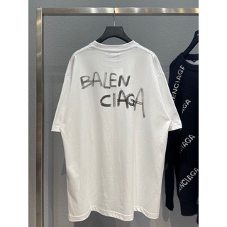 เสื้อยืด Balenciaca [NEW] Unisex New สีสะดุดตา ของมันต้องมี [Limited Edition]