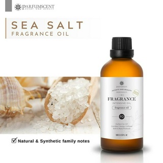 PARFUMSCENT หัวน้ำหอม Sea Salt Fragrance Oil FOC507006