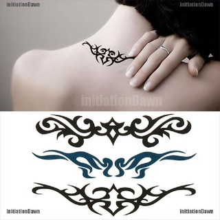 💕 Clearance sale 2016 New Water Transfer Totem Waterproof Temporary Tattoo Sticker Sexy Body Art