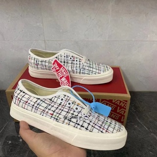 ℡✳ใหม่ FANS รองเท้าสเก็ตบอร์ดผ้าใบพื้นต่ำVANs