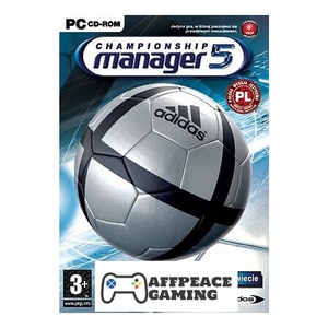 (เกม Pc) Championship Manager 5 - DVD, PENDRIVE