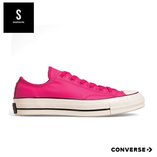 Converse Chuck Taylor 70s Ox Leather Pink รองเท้าผ้าใบคอนเวิส รีโปร หนัง